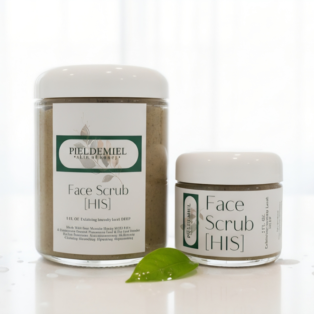 Pieldemiel Face Scrub Set